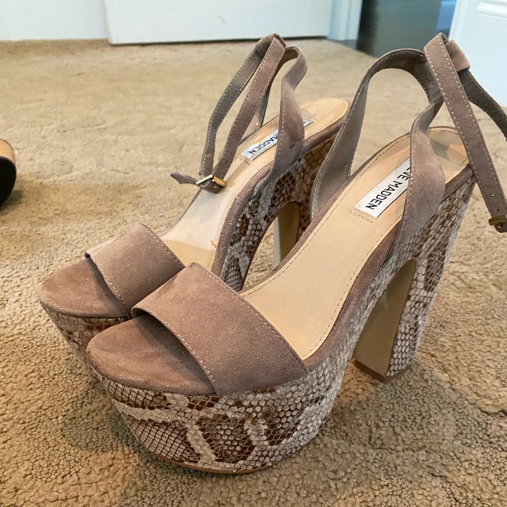 Steve Madden Platform Heels